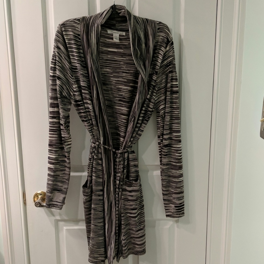 Kenneth Cole jacket. 54% silk/46% cotton